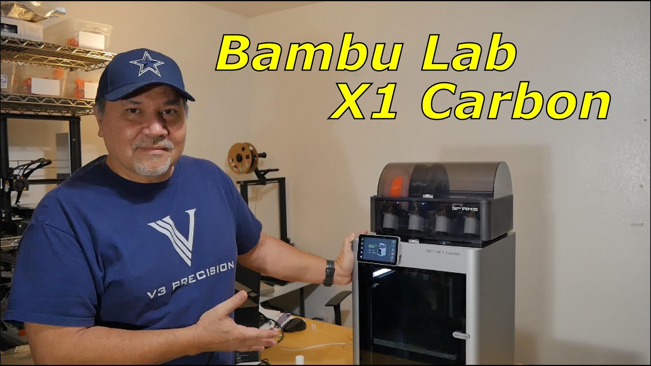 My journey to a new 3D Printer: the Bambu Lab X1-Carbon - briancmoses.com