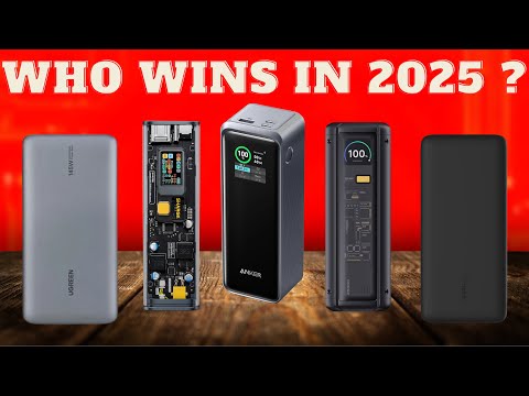 Top 5: Best Power Banks 2025 [watch before you buy!]