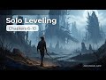 Solo Leveling Audiobook Ch.6-10 | The Weakest Hunter Starts to Rise