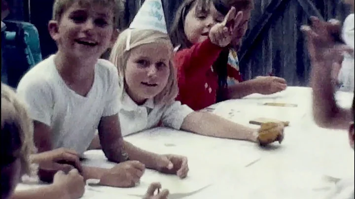 Irene Cook Birthday Party, Seminole, Fl Mid 70s