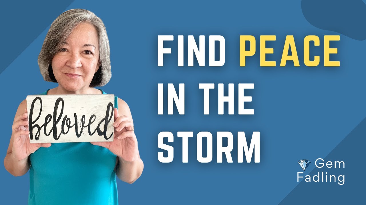 How to Find Peace When Life Feels Overwhelming - YouTube
