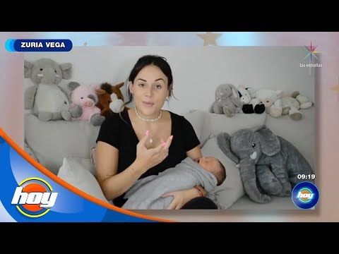 Video: Zuria Vega At Haar Placenta