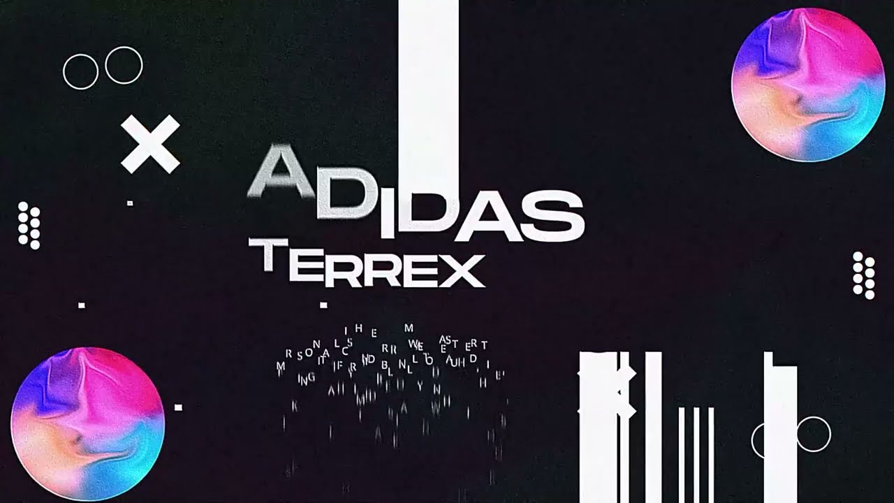 Adidas Terrex 3D Product Commercial