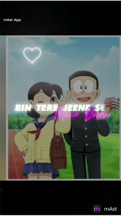Nobita and shizuka #love #music #song #hindisong #shotviralvideo #bollywood