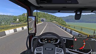 Euro Truck Simulator 2 - Reșița to Călărași - Road to the Black Sea Gameplay (PC UHD) [4K60FPS]