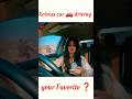 Driving skils#All Queens car driving look🚗🥰#laiba#hania#trending#car video#car#tiktok#drama#cat