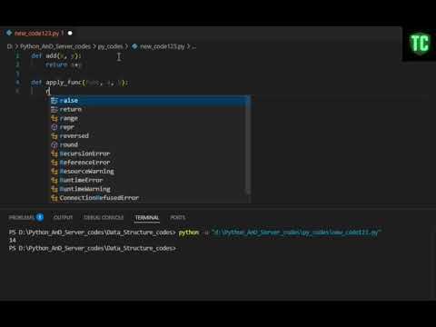 How to pass a function as a parameter in another function || Python most important coding qus