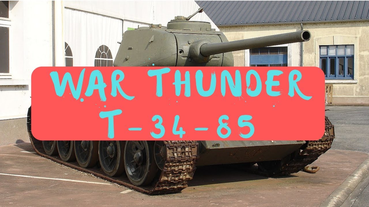 T-34-85 Fitting a square into a circle at its finest