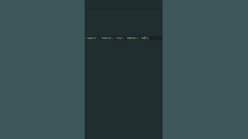 Generate 100 fake people use Python. Programming motivation!