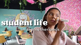 Daily Vlog: GRWM, Errands & Xu Noodle Bar Tilburg | Tilburg University Student Life