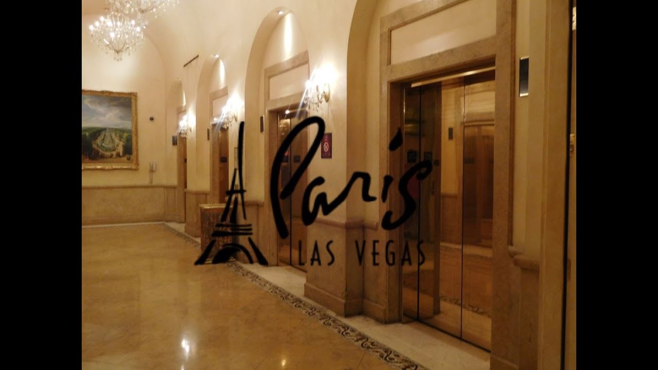 Nice OTIS Traction HighRise Elevators ParisLas Vegas, NV YouTube