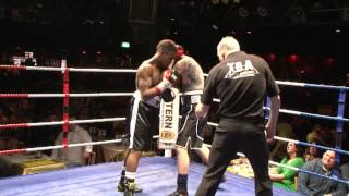 IBA Boxing - Ashley Hills v Mark Lewis - Circus Tavern