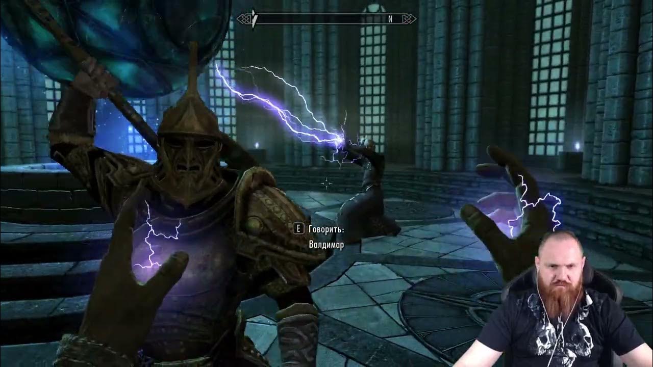 Skyrim Special Edition на ЛЕГЕНДЕ часть 7 | Да здраствует новый АРХИМАГ ...