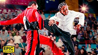 Jaden Smith Risks His Life To Win The Tournament The Karate Kid