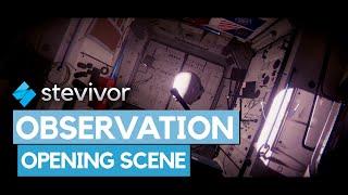 Observation opening scene | Stevivor
