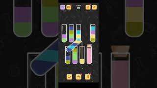 Water Sort Quest Level 87 Walkthrough Solution Android/iOS