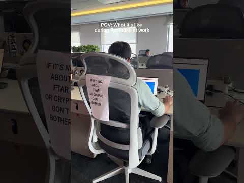 Why is it always the video editor who randomly decides, “Yeah… today I’ll not go to the office”?