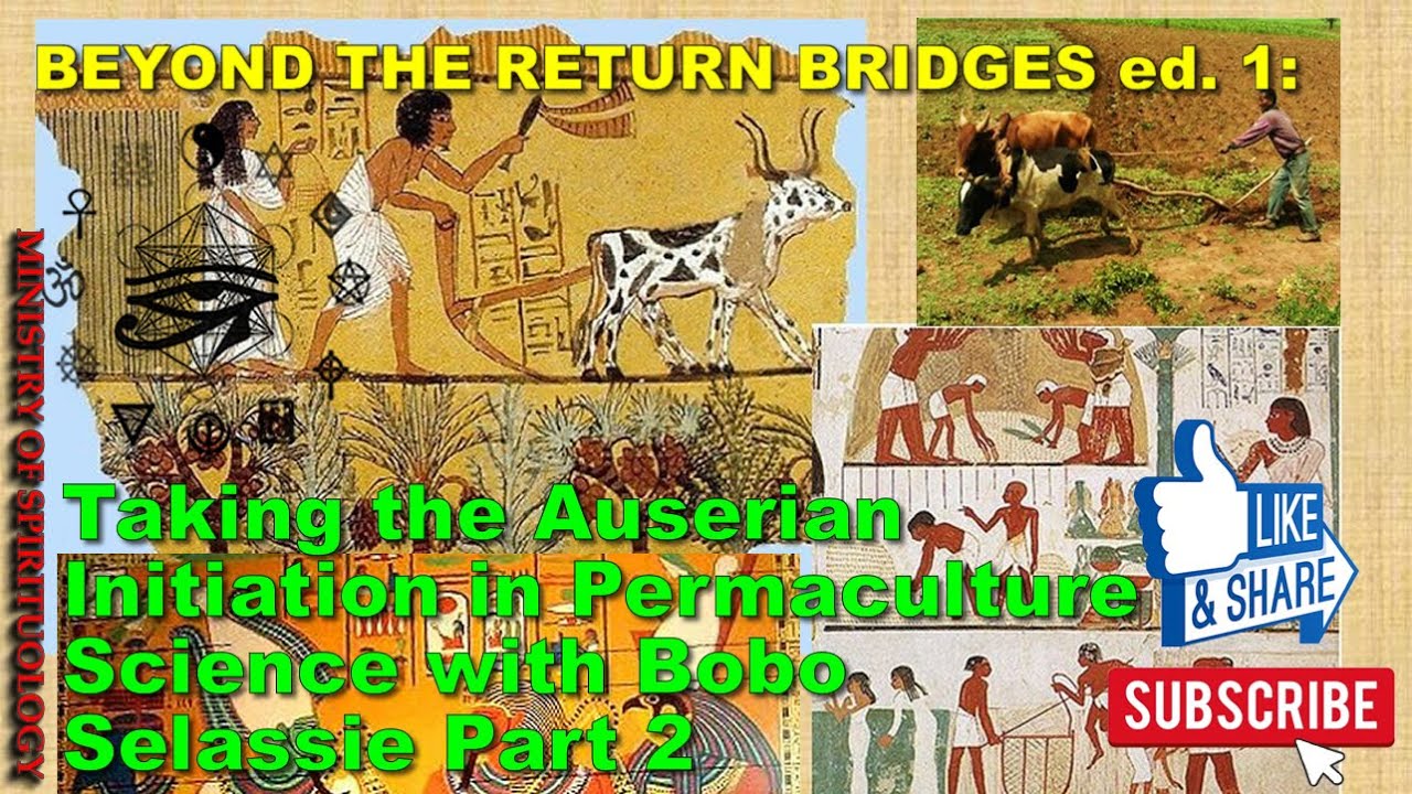 BRB ed. 1: Taking the Auserian Initiation in Permaculture Science with Bobo Selassie Part 2