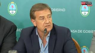 🔴 Conferencia de prensa del gobernador de Mendoza Rodolfo Suárez
