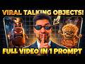Make Viral AI Videos 100% FREE ai tools (Talking object & Food Videos) | Main adrak hoon re
