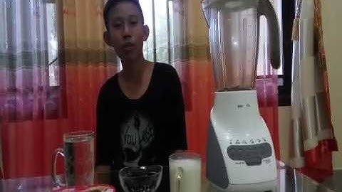 Procedure Text - How To Make Oreo Milk Shake - Raditya A.H Sihombing - A1 - SMP YPS Singkole