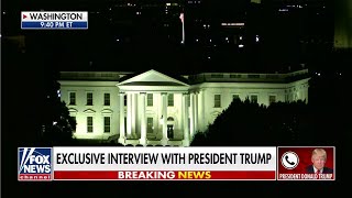 Trump's Hannity Interview on Fox Goes Bad QUICK