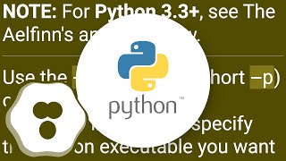 Use different Python version with virtualenv