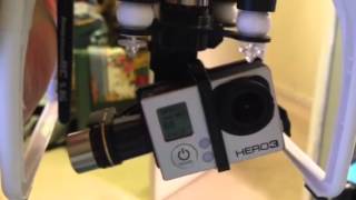 Zenmuse Gimbal H3-3D Problem