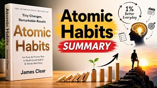 Atomic Habits by James Clear Audiobook | Book Summary in Urdu | Human Voice