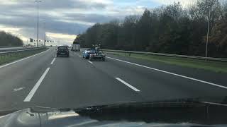 Lamborghini Gallardo Spyder towing trailer with Zundapp ks50 Lamborghini Pulling A Trailer