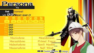 [Persona 4 Golden] New Game Plus - Kanjis Dungeon