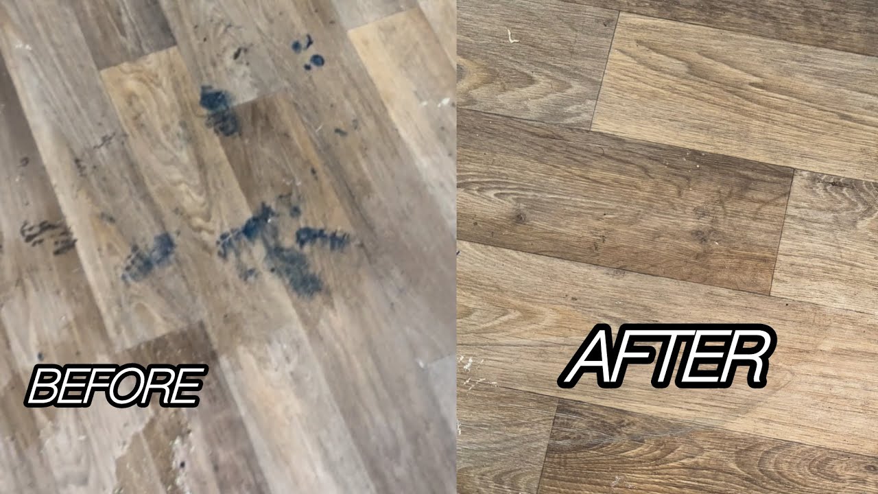 How to Remove Paint from Any Floor Using Rubbing Alcohol | Easy DIY ...