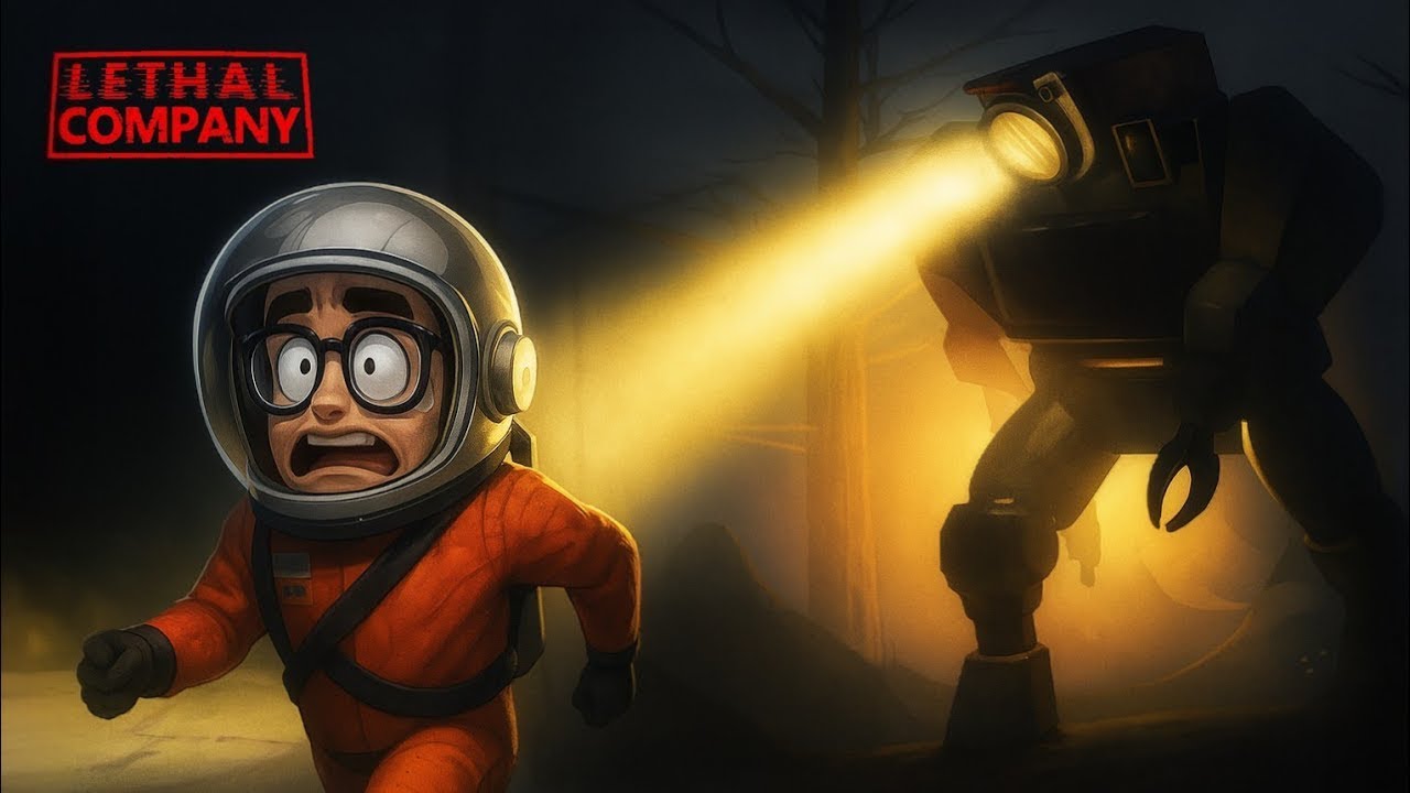 LETHAL COMPANY BUT AFTER MIDNIGHT 00:00 !!!