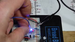 How To Alternate Lighting Up 2 Series LEDs