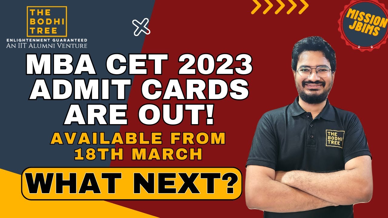 MBA CET 23 Admit Cards Are Out What Next Available For Download mba-cet-23-admit-cards-are-out-what-next-available-for-download