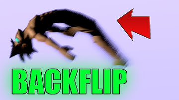 Backflip Animation | Blender 3D Character Action