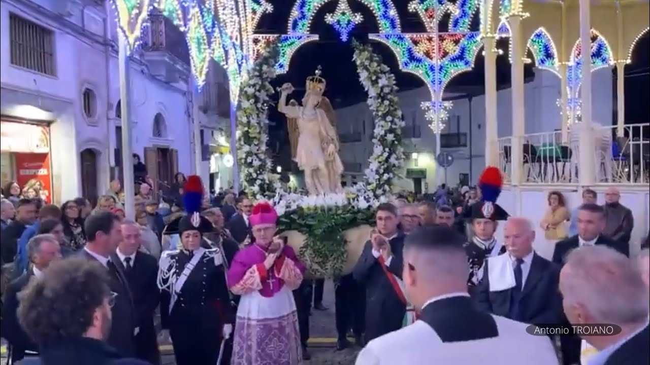 Processione San Michele Arcangelo - festa patronale - Monte Sant'Angelo - 29/09/2024