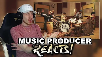 Music Producer Reacts to Bruno Mars, Anderson .Paak, Silk Sonic - Leave the Door Open