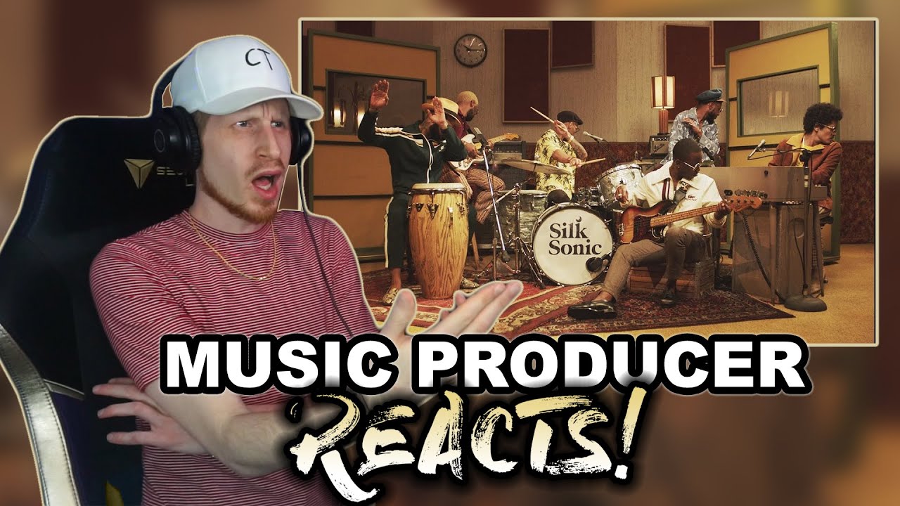 Music Producer Reacts to Bruno Mars, Anderson .Paak, Silk Sonic - Leave ...