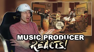 Music Producer Reacts to Bruno Mars, Anderson .Paak, Silk Sonic  Leave the Door Open