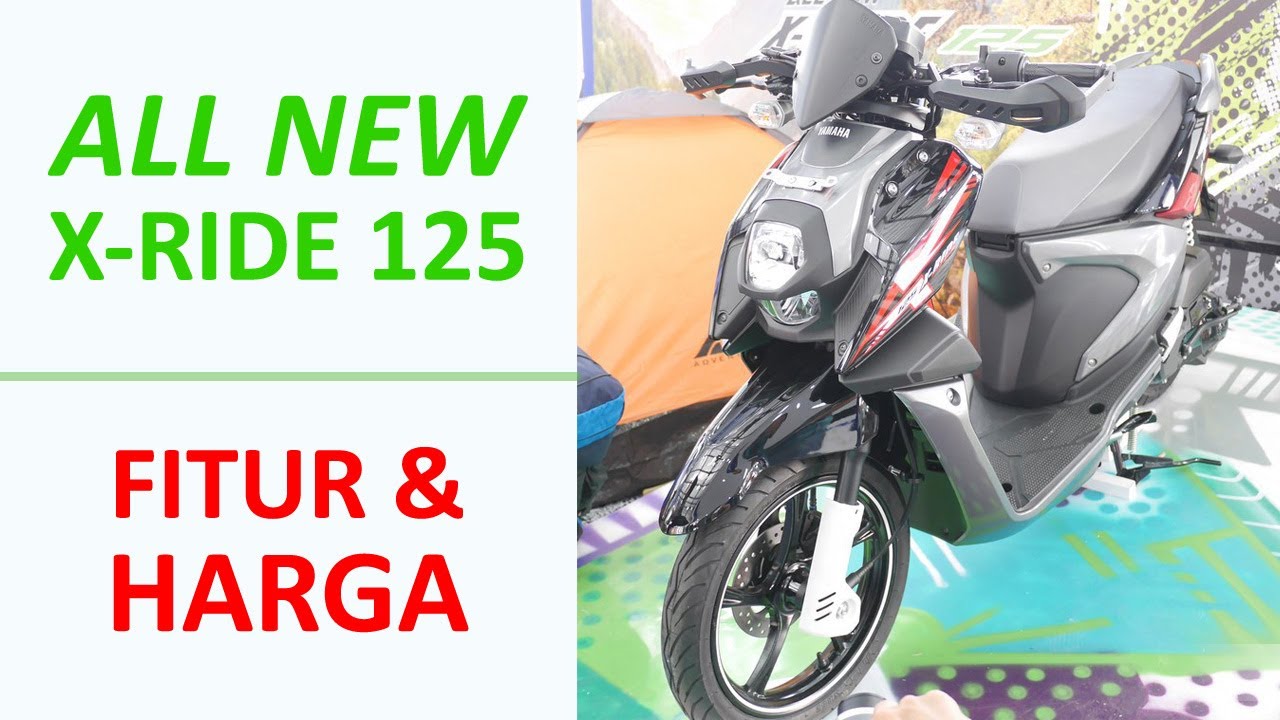 Fitur Dan Harga Yamaha All New X Ride 125 2017 Terbaru Di