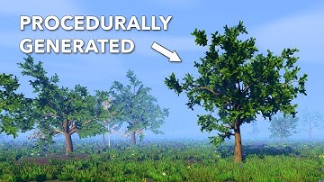 I Made An Open-Source Procedural Tree Generator