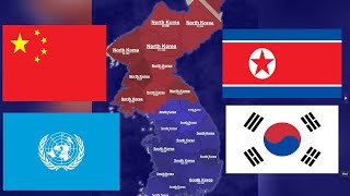 I simulated the korean wars in territorial io