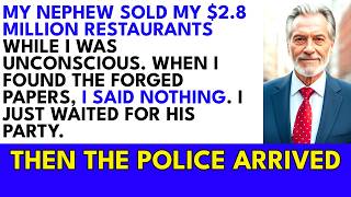 My Nephew Sold My 3 Restaurants While I Was Unconscious in the Hospital - He Didn't Know I Owned.... screenshot 5