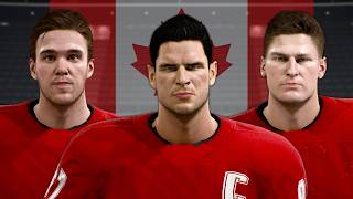 I Put Team Canada In The NHL