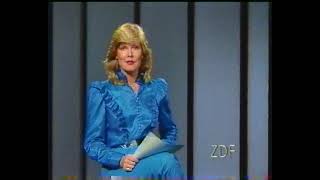 ZDF 13.04.1982 Programmhinweis + Ansage