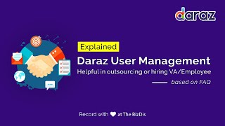 How it Works 👉 User Management for Daraz Sellers screenshot 5