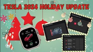 2024 TESLA HOLIDAY UPDATE! Initial Thoughts and Overview!