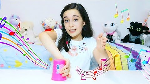 APRENDA A FAZER MÚSICA COM COPOS ★ Tutorial para tocar com copos ➡️ Meu Canal de Música @LeleSongs​