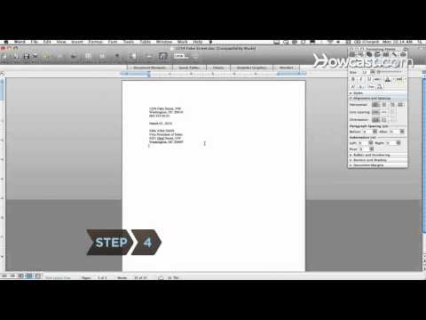 Video: How To Start A Formal Letter